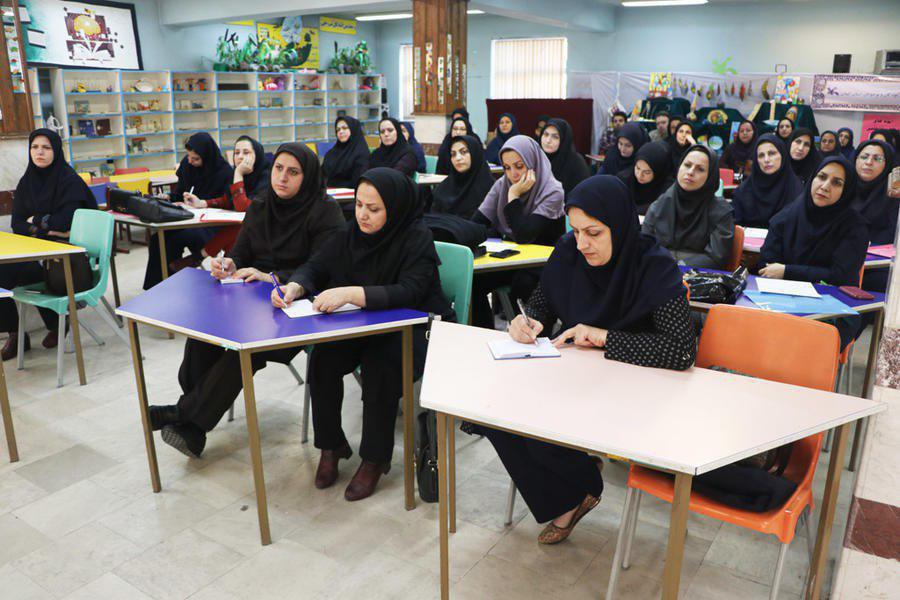 برگزاری  پودمان آموزشی مستندسازی تجربیات