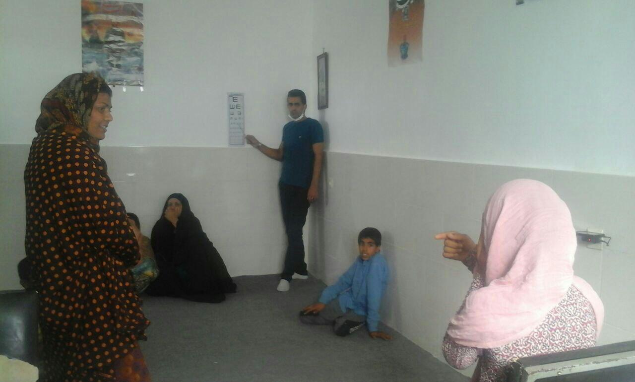 ویزیت بیش از 700 نفر در طرح ملی غربالگری جنوب استان