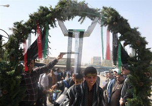 اعزام 220 دانش‌آموز پسر شهرستان نمین به مناطق عملیاتی شمالغرب کشور