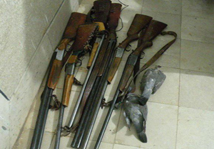 دستگیری شش متخلف شکار غیر مجاز