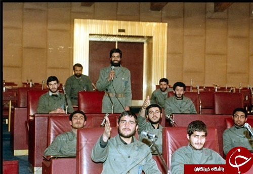 تصاویری دیده نشده از محافظان مجلس شورای اسلامی