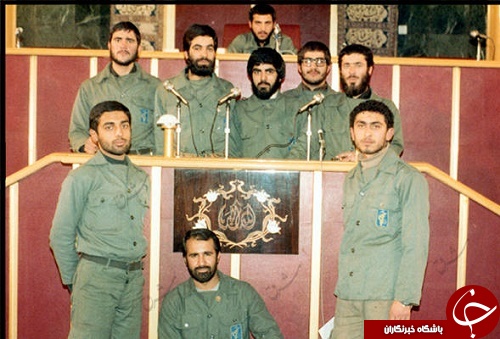 تصاویری دیده نشده از محافظان مجلس شورای اسلامی
