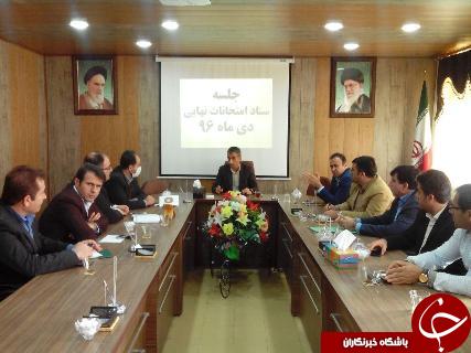 برگزاری جلسه ستاد امتحانات نهایی در باغملک