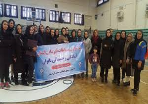 برترین‌های آمادگی جسمانی بانوان کردستان  معرفی شدند