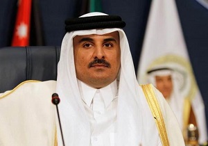 امیر قطر برای پوتین پیامی صوتی فرستاد