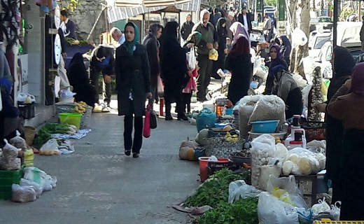 جاذبه&zwnj;های بازارهای هفتگی در رودسر + تصاویر