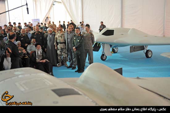 سالروز شکار پهپاد آمریکایی RQ-170 توسط&zwnj; سپاه&zwnj; پاسداران