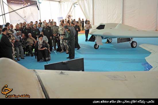 سالروز شکار پهپاد آمریکایی RQ-170 توسط&zwnj; سپاه&zwnj; پاسداران