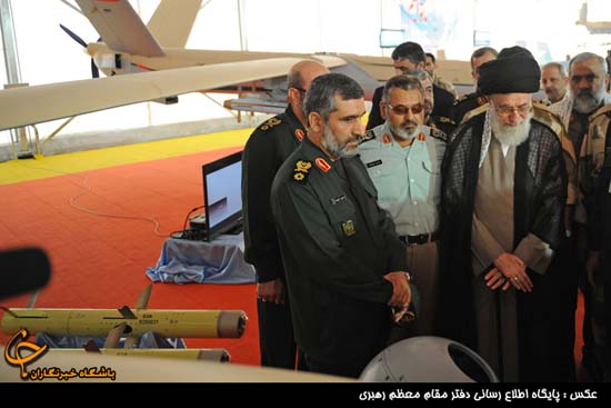 سالروز شکار پهپاد آمریکایی RQ-170 توسط&zwnj; سپاه&zwnj; پاسداران
