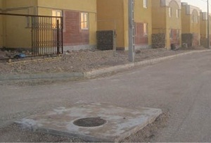 خیابان نیمه کاره در ساوه و نارضایتی مردم