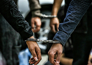 دستگیری متهمان تحت تعقیب در گرگان