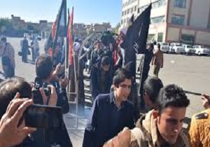 اعزام دانش‌آموزان پسر شهرستان کوثر به مناطق عملیاتی شمالغرب کشور