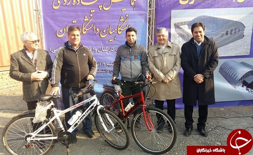 همایش پیاده&zwnj;روی به مناسبت روز دانشجو در دانشگاه تهران + تصاویر