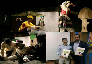 درخشش هنرمندان نمایش کوچول موچول در جشنواره تئاتر معلولین کشور