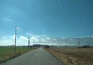 رانندگی در جاده زیبای روستای &laquo;کدنج&raquo; + فیلم