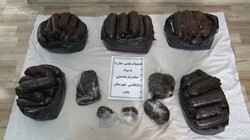 کشف 56 کیلو مواد مخدر در بناب