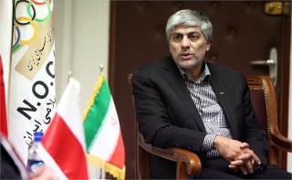 قدردانی رئیس کمیته ملی المپیک از افتخار آفرینی‌های سهراب مرادی در رقابت‌های جهانی وزنه برداری