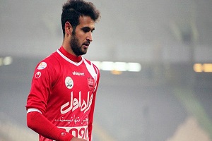 مصدومیت بازیکن سرباز در تمرینات پرسپولیس