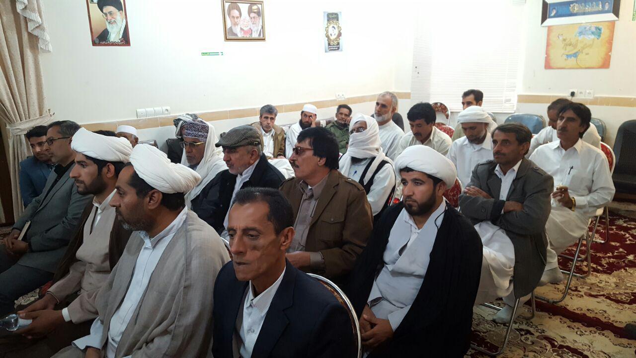 همایش وحدت سران شیعه وسنی در قلعه گنج