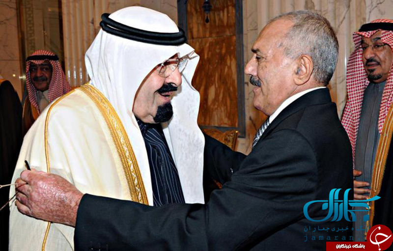 تصاویری از دوران زندگی علی عبدالله صالح تصاویری از دوران زندگی علی عبدالله صالح