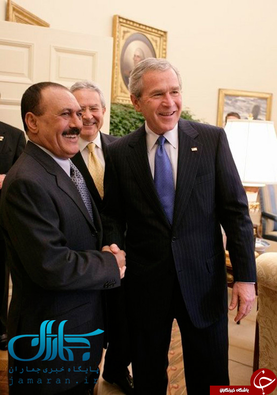 تصاویری از دوران زندگی علی عبدالله صالح تصاویری از دوران زندگی علی عبدالله صالح