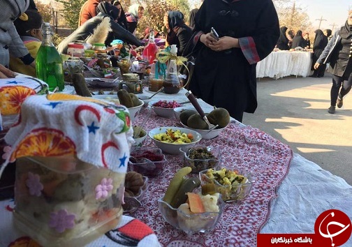 برگزاری جشنواره ترشی