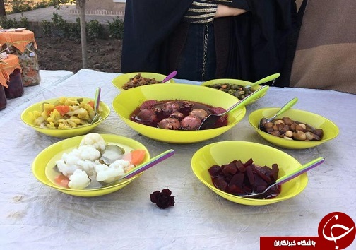 برگزاری جشنواره ترشی