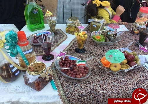 برگزاری جشنواره ترشی