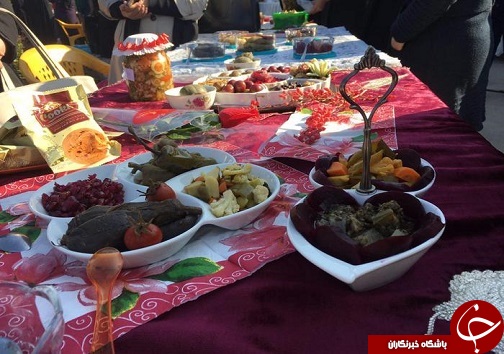 برگزاری جشنواره ترشی