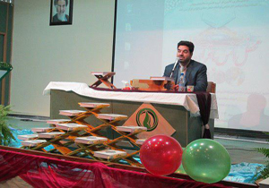 ترنم نوای قرآن کریم در دانشگاه علوم کشاورزی و منابع طبیعی ساری