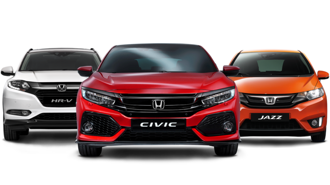 لیست قیمت محصولات فول آپشن HONDA در بازارهای جهانی