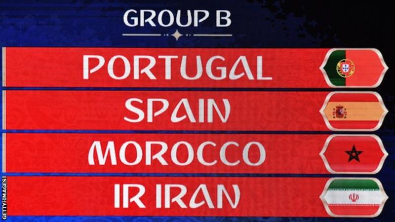 دیدار ایران- مراکش فینال رقابت های گروه مرگ