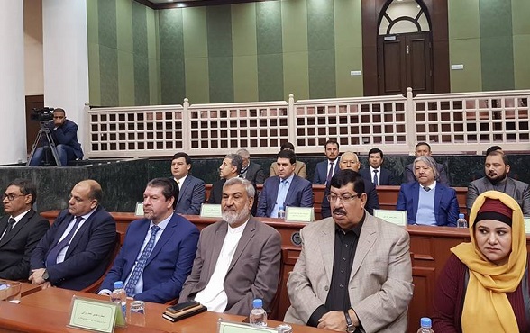 مجلس افغانستان به 11 وزیر رای اعتماد داد و تنها وزیر پیشنهادی زن رد شد
