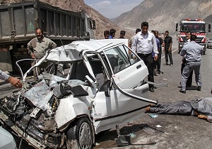 کاهش تلفات حوادث رانندگی در جاده های آذربایجان غربی