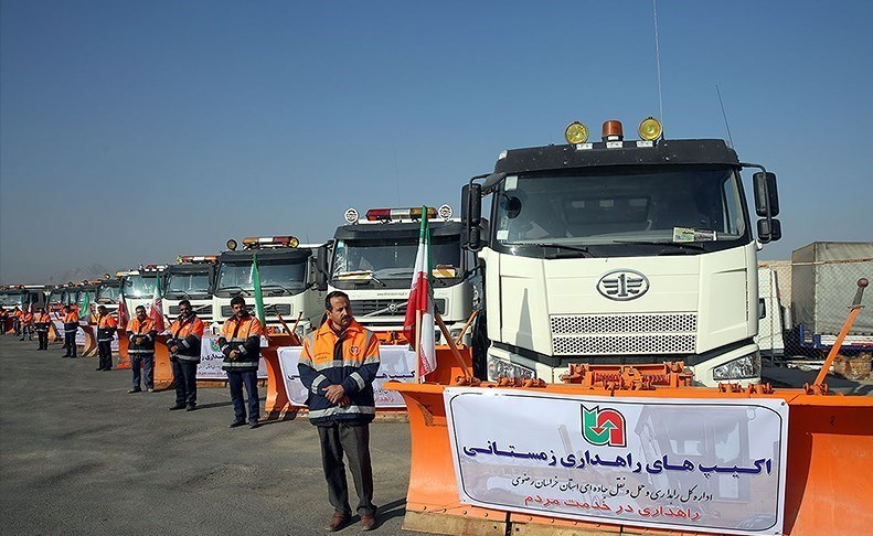 ۶۷۱ دستگاه ماشین&zwnj;آلات برای راهداری زمستانی در آذربایجان شرقی تجهیز شد