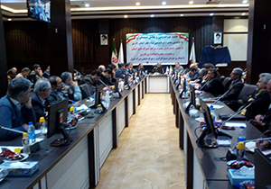 برگزاری نشست صنعتگران شیراز با جانشین فرمانده سپاه فجر