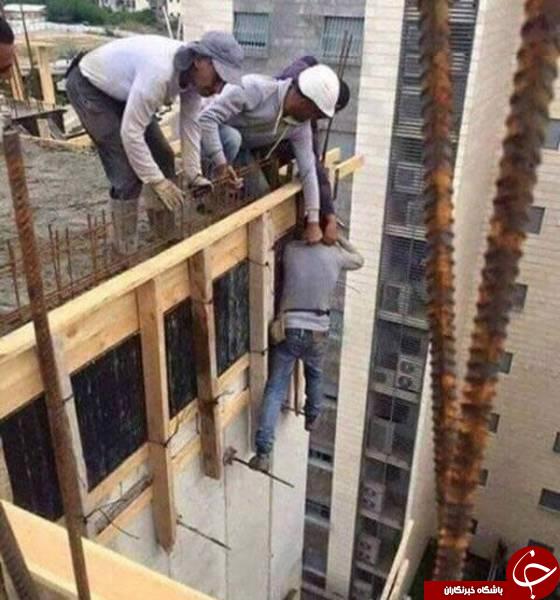 تصاویری نفس گیر از خطرناک ترین مشاغل جهان!