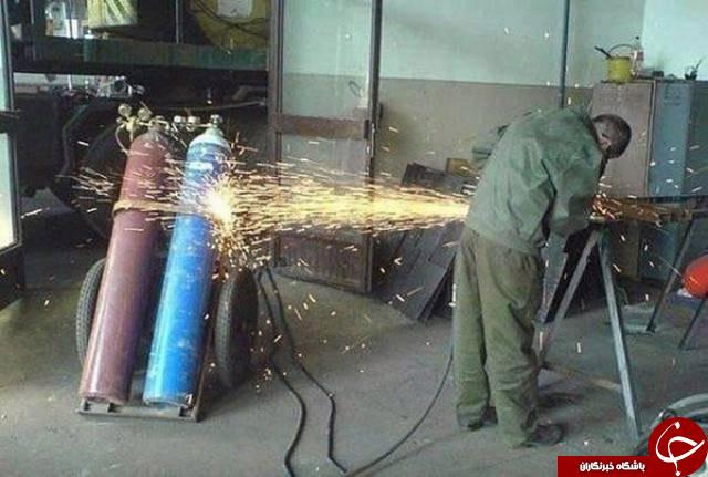 تصاویری نفس گیر از خطرناک ترین مشاغل جهان!