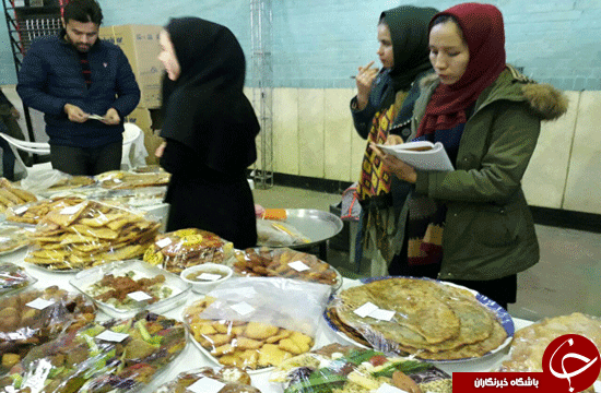 گزارش تصویری از نمایشگاه توانمندی های معلولین مهاجر در مشهد