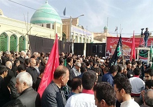 برگزار کنندگان تجمع اربعین در سمنان تجلیل شدند