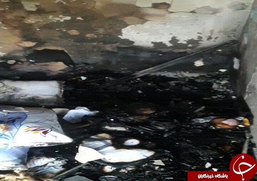 انفجار منزل مسکونی در الوند
