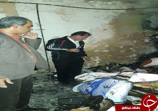 انفجار منزل مسکونی در الوند