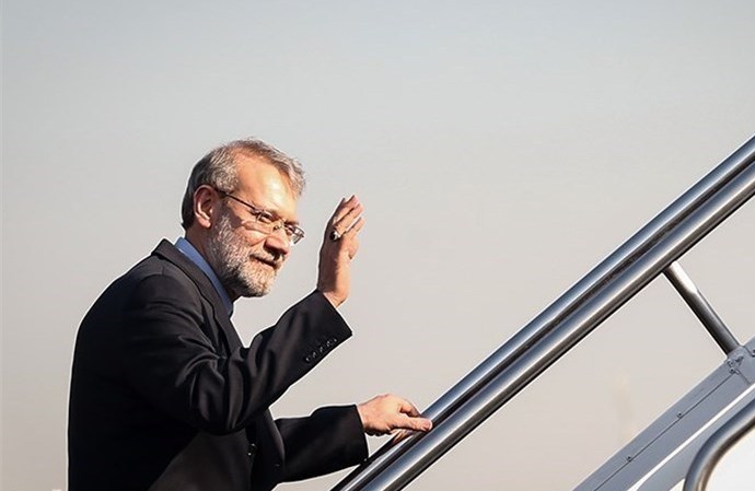 لاریجانی مسکو را به مقصد تهران ترک کرد