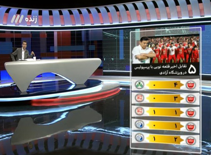 برنامه نود آغاز شد+فیلم و تصاویر