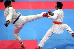 مسابقات قهرمانی سبک کیوکو شین ماتسوشیما در بوشهر برگزار شد
