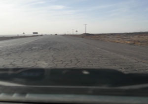 کمبود روکش آسفالت مناسب در جاده سبزوار + فیلم
