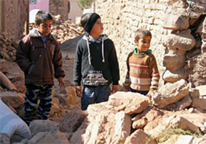 به صدا درآمدن دوباره زنگ مدارس، آرزوی دانش آموزان زلزله زده کرمانشاهی + فیلم