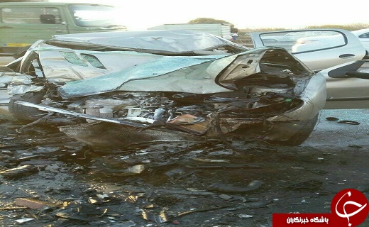 چهار کشته در سانحه رانندگی چهار کشته در سانحه رانندگی