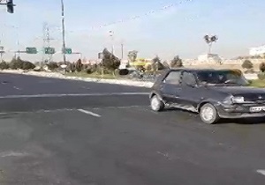 تپه نوردی در خیابان های پرند! + فیلم