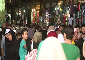 جشن وحدت و همبستگی مردم سوریه در سایه امنیت + فیلم